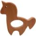 Wendysun 10pcs Cartoon Wood Teether - Natural Animal Unicorn Shape Baby Teething Nursing Beech Teether DIY Pendant Toy - Buy Online on GoSupps.com