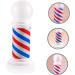 FRCOLOR Signs Luminous Pole Barber Pole Light Decorative Lights Red White Blue To Rotate Equipment - Buy Online on GoSupps.com