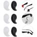 Buy Toyandona 20 Pairs Slipproof Earmuffs for Glasses International Shipping Available! - Buy Online on GoSupps.com