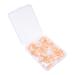 Healifty 50pcs Double Ended Eyeshadow Brush Makeup Disposable Sponge Applicator Eyeshadow Sticks