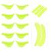 Lash Lift Pads PERMANIA 3 in 1 Silicone Eyelash Lift Shield for Lash Perm Kit Reusable Eye Patches & Eyelash Lifting Ribbon Curlers Fit Eyes Lash Lift Covering DIY at Home (Yellow)