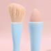 Buy 4-in-1 Makeup Brush for Liquid Cream & Powder Face Makeup | International Shipping Available - Buy Online on GoSupps.com