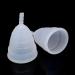 Buy 2PCs Reusable Menstrual Cup Set for Women - Leak-Proof & Eco-Friendly Menstrual Accessories - Buy Online on GoSupps.com
