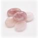Rose Quartz Stress Relief Worry Stone - Healing Crystals Gift - Buy Online on GoSupps.com