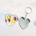LALAFINA Heart Shaped Mini Storage Box - Cute 2 Compartment Portable Medicine Organizer for Travel & Home - Buy Online on GoSupps.com