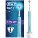 Oral-B Pro 700 3DWhite Electric Toothbrush for whiter teeth from day one turquoise Single Single
