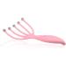 Xrten Portable Head Massager - Handheld Scalp Massager with Steel Ball - Pink - International Shipping Available - Buy Online on GoSupps.com