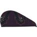 Black Ghost Bat Dry Hair Cap - Super Absorbent Elastic Wrap for Long Thick Hair | Quick Dry Cap for Women & Girls - Buy Online on GoSupps.com