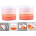 minkissy 8 Boxes Powder Puff Powder Sponge Blending Sponge Esponjas Para Maquillaje Makeup Mat for Vanity Powder Applicator Foundation Puffs Soft Travel Cotton Pad Plastic Abs - Buy Online on GoSupps.com