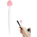 Siopob Nose Cleansing Fine Brush - Handheld Double-Sided Silicone Facial Cleansing Brush Face Wash Brush Gentle -Pore Cleansing Remover Tool Blackhead Brush For Travel Pink - Buy Online on GoSupps.com