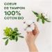 Tampax Cotton Tampons with Applicators - Regular 16 Pack | Eco-Friendly Feminine Products for International Shipping - Buy Online on GoSupps.com