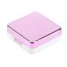 Contact Lens Box Set - Cute Reflective Cover Travel Kit Case (Rose Red) | International Shipping - Buy Online on GoSupps.com