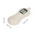 Mrisata Drunk Detector Portable Breath Tester LCD Digital Display Air Blowing Drunk Alarm Detector Semiconductor Sensor - Buy Online on GoSupps.com