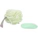 Bath Shower Srubber Kit Bath Shower Sponge Hair Eraser Washable Exfoliating Sponge Gentle Cleansing Hair Removal Bath Tool - Buy Online on GoSupps.com