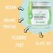 Fluoride-Free Vegan Toothpaste | Organic Menthol | SLS-Free | Plastic-Free & Recyclable | 2.03 fl. oz - International Shipping Available - Buy Online on GoSupps.com