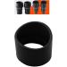LQ Industrial 36mm Binocular Eyepiece Cover 2PCS - Rubber Eye Guards for Stereo Microscope - Fits 32-36mm Eyepieces - Buy Online on GoSupps.com