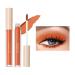ONarisae Eyeshadow liquid Matte Long Lasting High-pigmented Eye shadow Gel Eye Makeup (Matte Orange