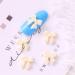 3D Charm 50Pcs Resin Nail Jewelry Ornaments Nail Art Bowknots Manicure Accessories Mini Bow Nail Jewelry Nail Art Decorations Nail Bow Ties(beige) - Buy Online on GoSupps.com