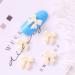 & Health Resin Nail Jewelry Ornaments Rhinestone Nail Art Mini Bow Nail Jewelry Nail Art Decorations Nail Bow Ties Manicure Accessories(beige)