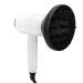 Ionic Hair Dryer 2000W Negative Ion Hair Dryer Powerful with 2 Concentrator Nozzles for Travel (US Plug 110V)