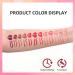 Shop Nude Color Matte Lip Liner Pencil Sets | Waterproof Retractable High Pigment for Long Lasting Daily Makeup - Buy Online on GoSupps.com