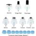 Tahali Extracorporeal Shock Therapy Device | ED Treatment & Pain Relief with 7 Massage Heads - Silver - Buy Online on GoSupps.com