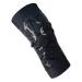Cycling Leg Sleeves Knees Protective Cover Anti-cold Motorcycle Knee Protection Compression Supports Reusable Sleeve Knee Support Brace Strap Bracket Net Pressurize Men and Women XXL Black