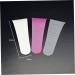 1PC Hair Wax Scraper Spatula - Plastic Makeup Tool for Salon Waxing & Hair Removal | Random Color - Buy Online on GoSupps.com