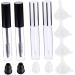 Beavorty 24 Pcs 10ml Empty Mascara Tube Mascara Tube and Wand Eyelash Wand Tube Volume Mascara Mini Funnel 1 g (Pack of 1) As Shownx2pcs - Buy Online on GoSupps.com