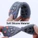 Black Silicone Teething Sticks Set for Babies - Remote Control Shape Teething Toys - Buy Online on GoSupps.com