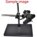 HAYEAR Heavy Boom Stereo Metal Table Stand for Industrial Microscope - Universal Large Platform, 50MM Lens Holder Ring Support, 3D Mode Adjust - Buy Online on GoSupps.com