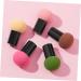 POPETPOP Simple Puff 50 Sets Mushroom Head Puff Wet and Dry Hydrophilic Polyurethane Dry Puff Girl Makeup Pad - Buy Online on GoSupps.com