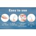 Fore Smile 100 Disposable Oral Finger Wipes & Tooth Whitening Strips - Enhanced Deep Cleaning Tools for a Radiant Smile - Buy Online on GoSupps.com