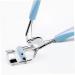 1PC Eyelashes Curler with Built-in Comb Professional Lashes Curler Eyelashes Accessories Fits All Eye Shape Blue - Buy Online on GoSupps.com