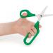 PETA Easi-Grip Children's Left Handed Long Loop Scissors - Stainless Steel and Long Loop Handle - Self Opening - Ergonomic Grip to Increase Stability - Ideal for Anyone with Poor Hand Control Weak Grip and Joint Problems - 45mm Rounded Blade - Buy Online on GoSupps.com