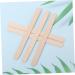 WOONEKY 150 Pieces Wax Spatula Set - Premium Wooden Spatulas for Waxing Protocol Care - Ideal for Professional and Home Use - Buy Online on GoSupps.com