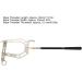 Stainless Steel Boat Mooring Rope Dock Hook with Telescopic Rod - Ship Parking Tool - Buy Online on GoSupps.com