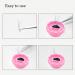 Mulutoo 400 Pcs Eyelashes Extension Volume Lashes Fan Blossom Cups - Pink | Quick Blossom Cup Glue Holder and Lash Organizer Tool for Eyelash Grafting & Nail Art - Buy Online on GoSupps.com