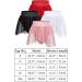 Women's Mesh Tulle Ruffle Dance Shorts - Small Black - Buy Online on GoSupps.com