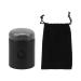 Portable Beard Trimmer for Men - Mini Electric Travel Trimmer High Efficiency Glossy Black - Buy Online on GoSupps.com