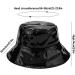 XYIYI Women Waterproof Wide Brim Bucket Rain Hat in Black - Buy Online on GoSupps.com