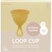 Loop Cup - Premium Large Menstrual Cup | Soft Flexible & Biodegradable | Eco-Friendly Protection for 12 Hours - Buy Online on GoSupps.com