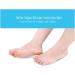DEAVER Toe Straightener and Bunion Corrector - 2 Pairs of Gel Separators for Overlapping Toes and Big Foot Bone Alignment - Buy Online on GoSupps.com