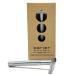 Buy Parker Safety Razor SOLOEDGE - Magnetic Single Edge Razor with 100 Blades for a Smooth Comfortable Shave | International Shipping Available - Buy Online on GoSupps.com