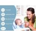 Silicone Baby Self-Feeding Set - Divided Suction Plate, Bowl, and Sippy Cup - Blue - Buy Online on GoSupps.com