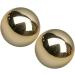 Beaupretty 4-Piece Brass Gymnastics Massage Balls Set Handmade Deep Tissue Therapy for Hands & Feet - Buy Online on GoSupps.com