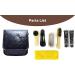 8-Piece Shoe Polish Kit with Travel Barrel, Brushes, Polish, Applicator, and Shoehorn - Black & Neutral Shine Care Set - Buy Online on GoSupps.com
