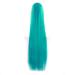 MapofBeauty 40 Teal Anime Costume Long Straight Cosplay Wig - Perfect Party Accessory - Buy Online on GoSupps.com
