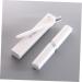 Ultechnovo Travel Toothbrush Holder Set - Portable Manual Toothbrush Organizer for Adults - White PP - Buy Online on GoSupps.com