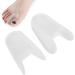 S-L Silicone Transparent Toe Spreader for Hallux Valgus Correction & Foot Care - Buy Online on GoSupps.com